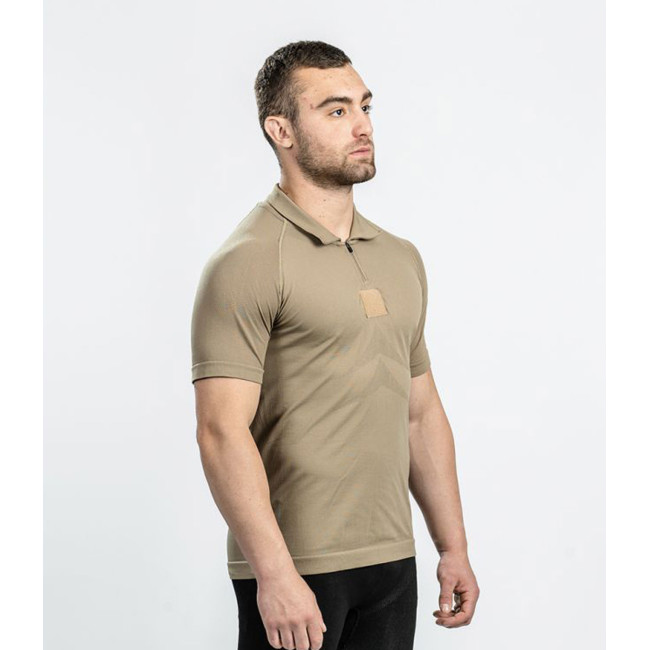 Polo tactique COMBAT active line coyote - Summit Outdoor