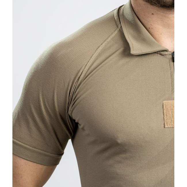 Polo tactique COMBAT active line coyote - Summit Outdoor