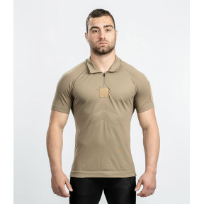 Polo tactique COMBAT active line coyote - Summit Outdoor