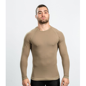 T-SHIRT ACTIVE LINE SAHARA COYOTE LANGE MOUWEN - SUMMIT OUTDOOR