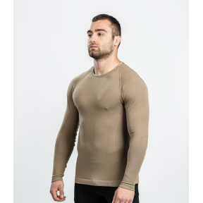 KOSZULKA ACTIVE LINE SAHARA COYOTE DŁUGIE RĘKAWY - SUMMIT OUTDOOR