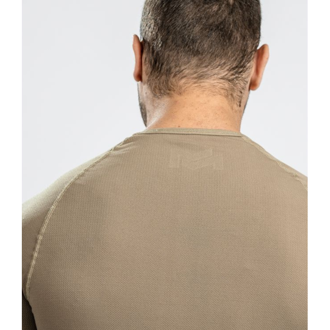 T-SHIRT ACTIVE LINE SAHARA COYOTE LANGE MOUWEN - SUMMIT OUTDOOR