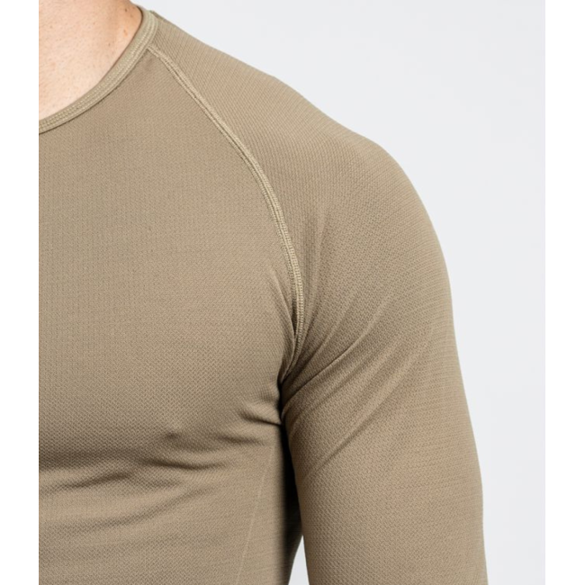 T-SHIRT ACTIVE LINE SAHARA COYOTE DŁUGIE RĘKAWY - SUMMIT OUTDOOR