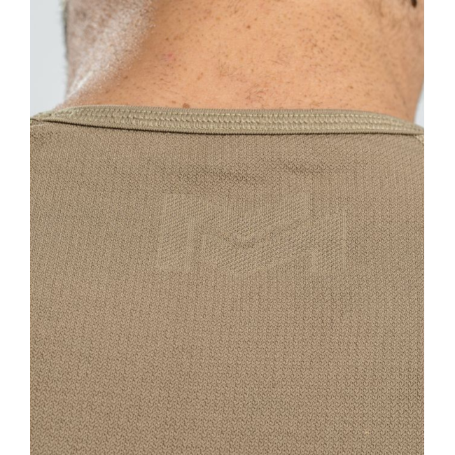 T-SHIRT ACTIVE LINE SAHARA COYOTE LANGE MOUWEN - SUMMIT OUTDOOR