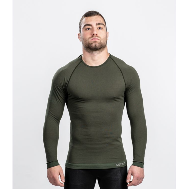 T-shirt Active Line SAHARA długie rękawy Kaki - Summit Outdoor
