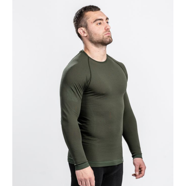 T-shirt Active Line SAHARA długie rękawy Kaki - Summit Outdoor