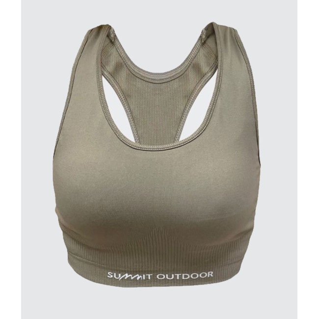 Sportbeha voor dames ARIANE coyote - Summit Outdoor