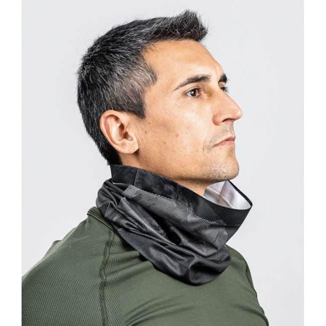 Sublimierter Punisher Neckwarmer schwarz - Army Design by Summit Outdoor