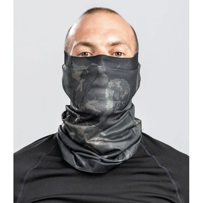 Tour de cou sublimé punisher vert - Army Design by Summit Outdoor