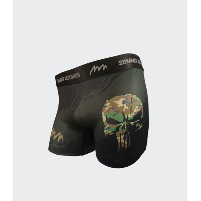 Boxer sublimé punisher camo -Army Design by Summit Outdoor