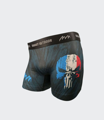 Boxer sublimé punisher tricolore - Army Design by Summit Outdoor