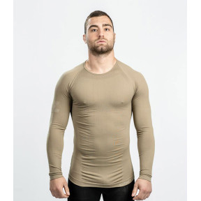 T-SHIRT TECHNICAL LINE ATACAMA RONDE HALS - COYOTE - SUMMIT OUTDOOR