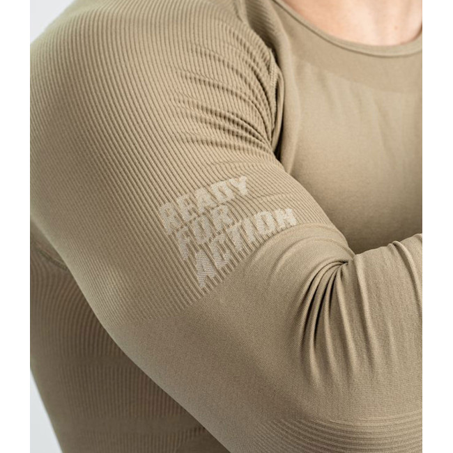 TEE-SHIRT TECHNICAL LINE ATACAMA COL ROND - COYOTE - SUMMIT OUTDOOR