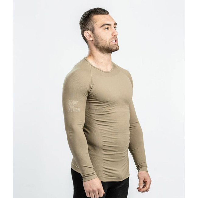 TEE-SHIRT TECHNICAL LINE ATACAMA COL ROND - COYOTE - SUMMIT OUTDOOR
