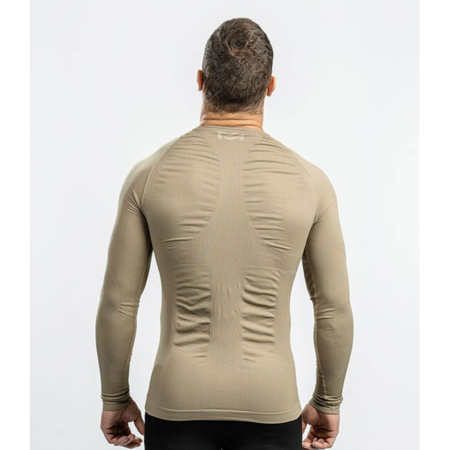 TEE-SHIRT TECHNICAL LINE ATACAMA COL ROND - COYOTE - SUMMIT OUTDOOR