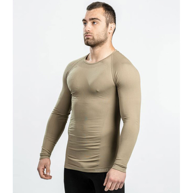 T-SHIRT TECHNICAL LINE ATACAMA RUNDHALS - COYOTE - SUMMIT OUTDOOR