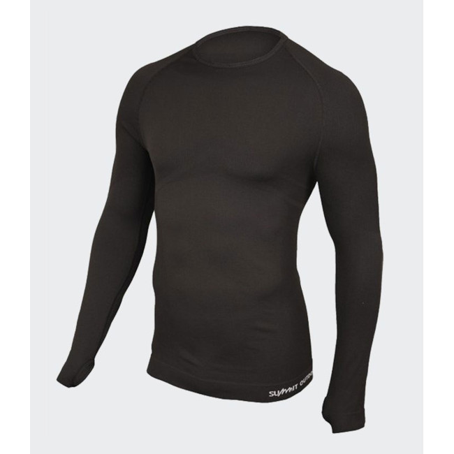 T-Shirt TAÏGA Technical Line Extreme Schwarz - Summit Outdoor