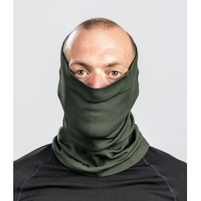 NEKWARMER CANIGOU MULTIFUNCTIONEEL TECHNICAL LINE GROEN OD - SUMMIT OUTDOOR