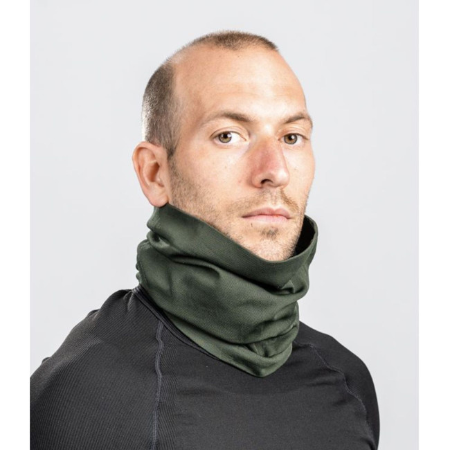 NEKWARMER CANIGOU MULTIFUNCTIONEEL TECHNICAL LINE GROEN OD - SUMMIT OUTDOOR