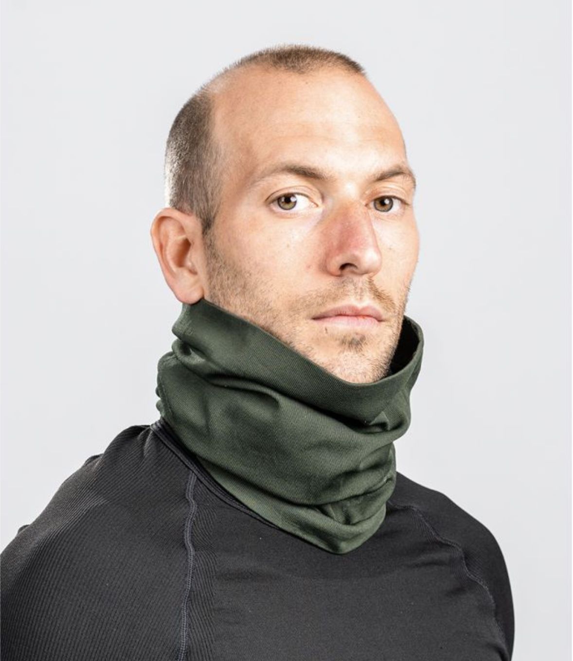 Foulard Triangle Tactique Coyote Tan MFH - Polyester, Coupe-vent Pour Cou Et Visage, Neuf Avec étiquette
