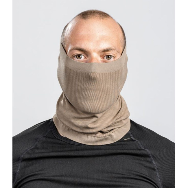 NEKWARMER SAHEL ACTIVE LINE COYOTE - SUMMIT OUTDOOR