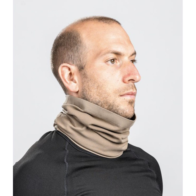 NEKWARMER SAHEL ACTIVE LINE COYOTE - SUMMIT OUTDOOR
