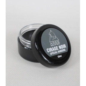 Cirage Noir 50ml - Ares