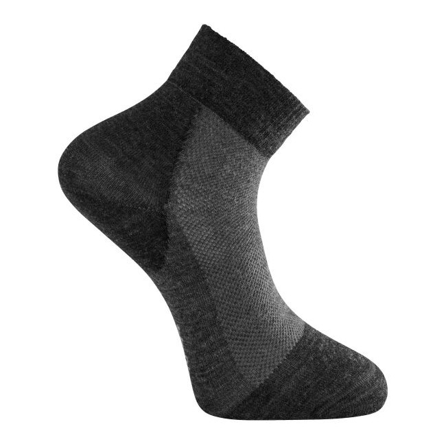 Korte sokken Skilled Liner Grijs - Woolpower
