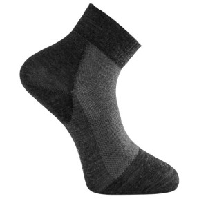 Chaussettes courtes Skilled Liner Gris - Woolpower