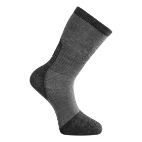 Chaussettes hautes Skilled Liner Gris - Woolpower