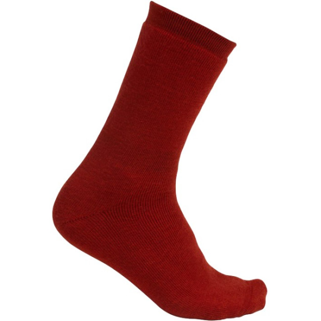 Skarpety do połowy łydki Classic 400 Autumn Red - Woolpower