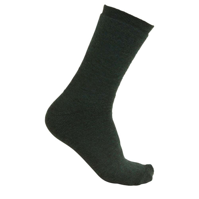 Sokken tot halverwege de kuit Classic 400 Forest Green - Woolpower