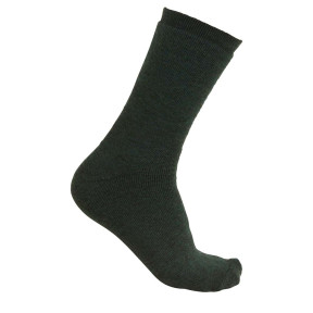 Chaussettes mi-mollet Classic 400 Forest Green - Woolpower