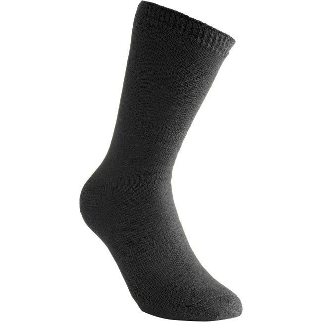 Wadenlange Socken Classic 400 Schwarz - Woolpower