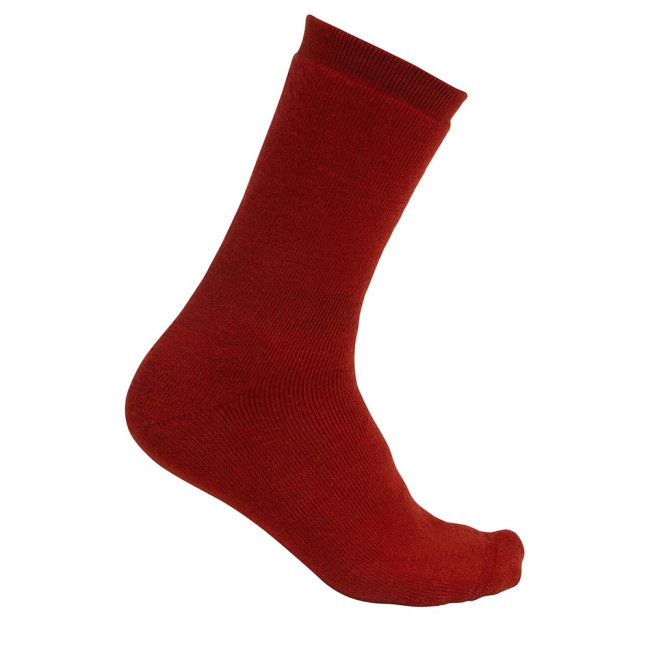 Wadenlange Socken Classic 400 Rostrot - Woolpower