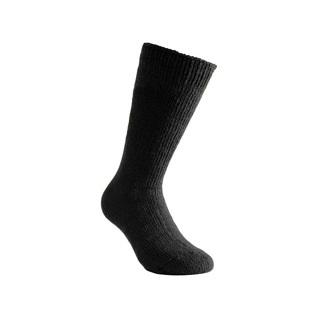 Chaussettes mi-mollet Classic 800 Noir - Woolpower