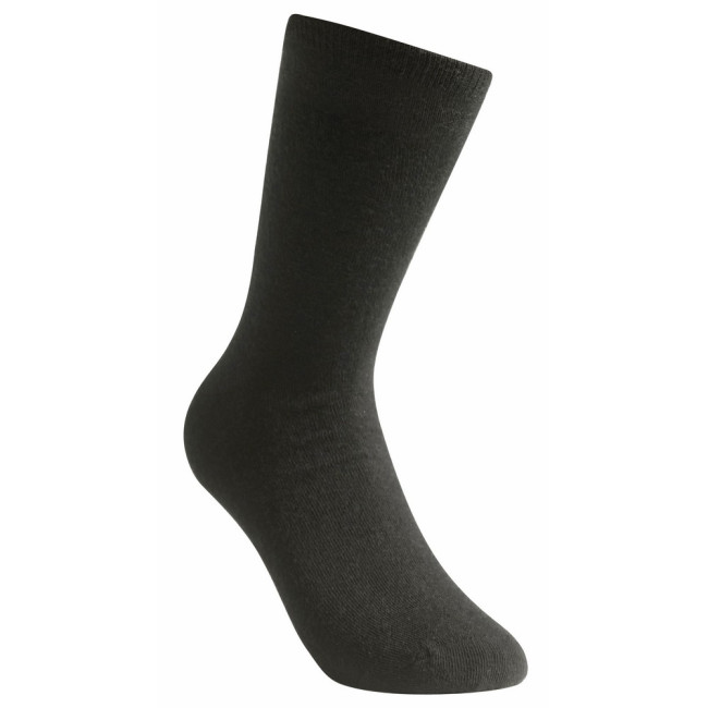 Chaussettes mi-mollet Liner Classic Noir - Woolpower