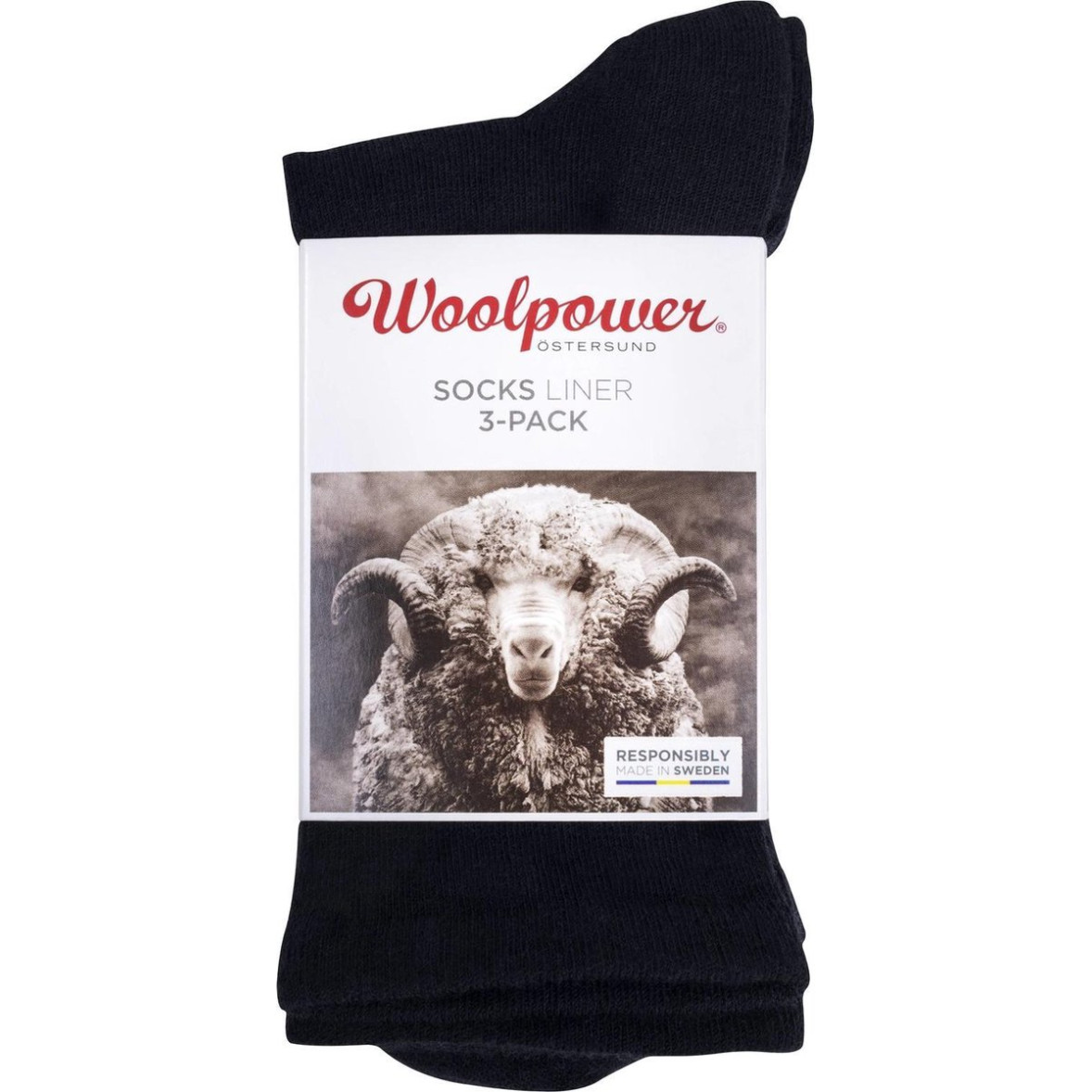 Chaussettes Liner Courtes Woolpower - Fine, Confortable, Avec Élasthanne | Pour Chaussures Basses, Randonnée, Quotidien