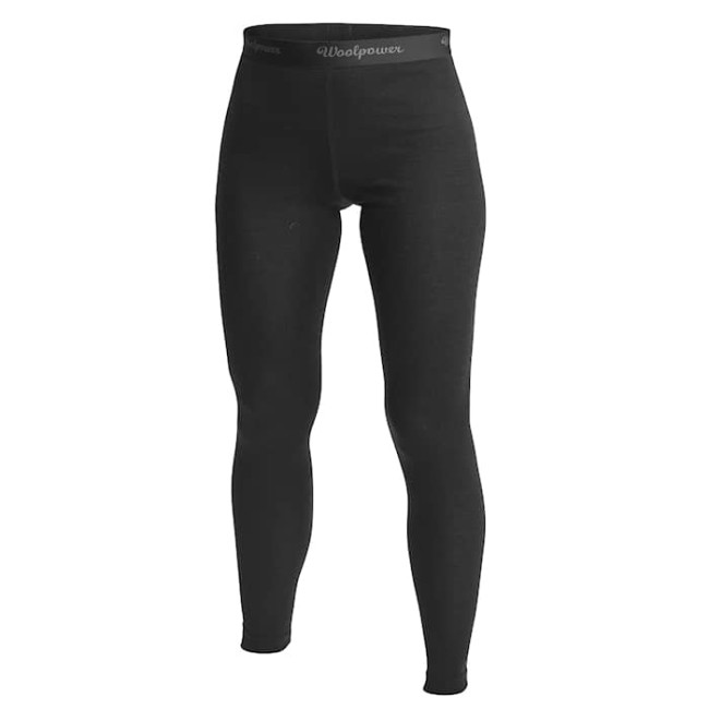 Lange Unterhose Damen LITE Schwarz - Woolpower