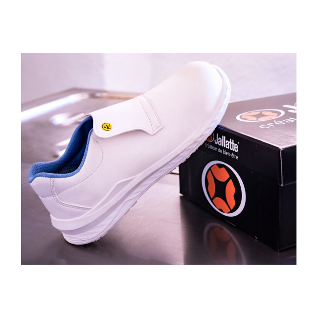 Chaussures de sécurité Jalcalcium S2 ESD Blanc - Jallatte