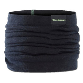 Nekwarmer Tube LITE Zwart - Woolpower