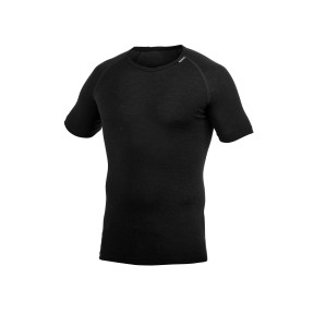 Kurzarm-T-Shirt LITE Schwarz - Woolpower