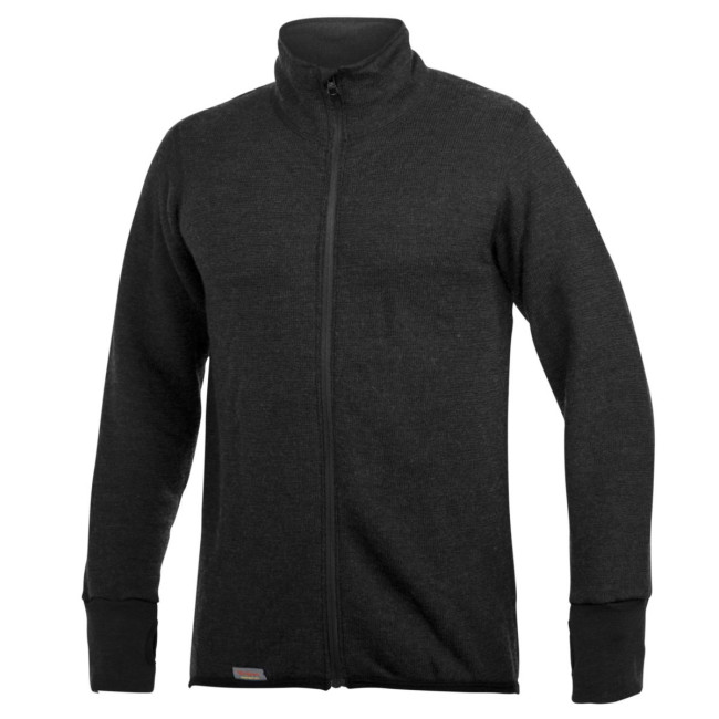 Gilet à fermeture zip Protection 400 Anthracite - Woolpower
