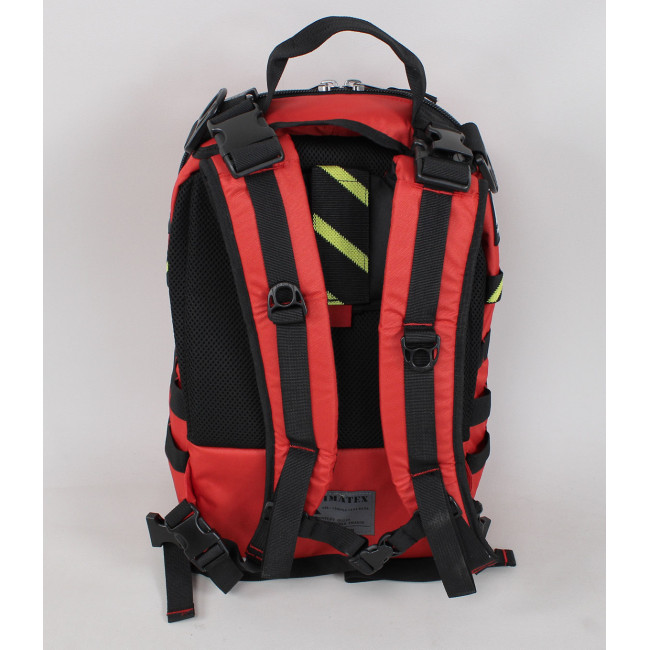 Einsatzrucksack MATT rot - dimatex