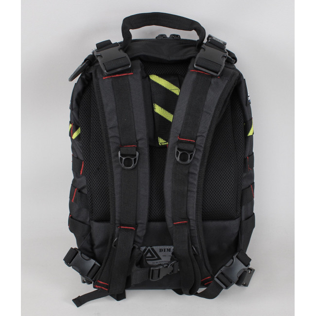 Sac à dos d'intervention MATT Black-Line noir - Dimatex