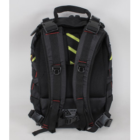 Mochila con carcasa rígida MATT 19L - Black Line - Dimatex