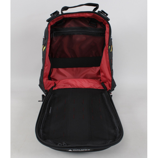 Einsatzrucksack MATT Black-Line schwarz - Dimatex