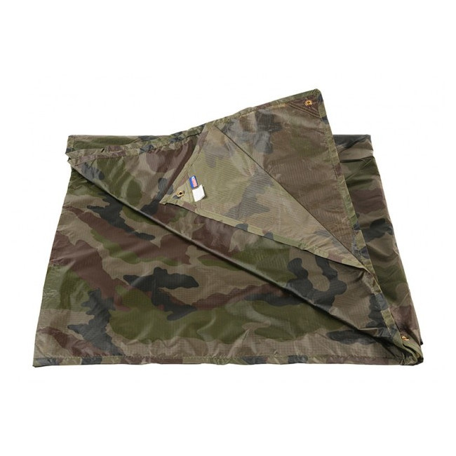CAMO RIPSTOP DEKZEIL 3X3M - City Guard