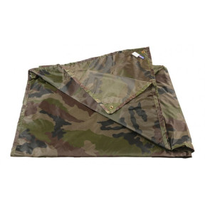 PLANDEKA CAMO RIPSTOP 4X3M - City Guard