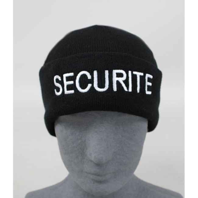 Bonnet SECURITE noir - Force Series Bonnet SECURITE noir - Force Series